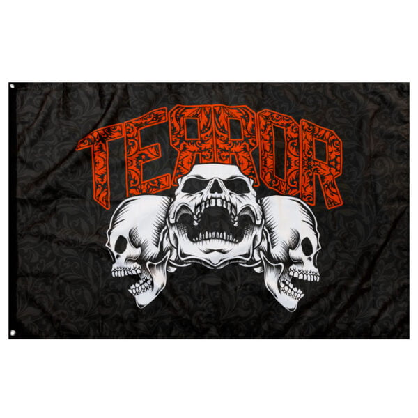 Terror Flagge The Grave