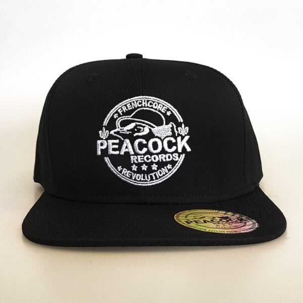 Peacock Records Snapback