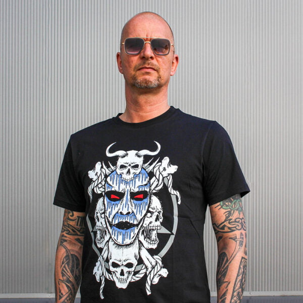 Terrorheads Shirt Mukacomisi – Bild 2