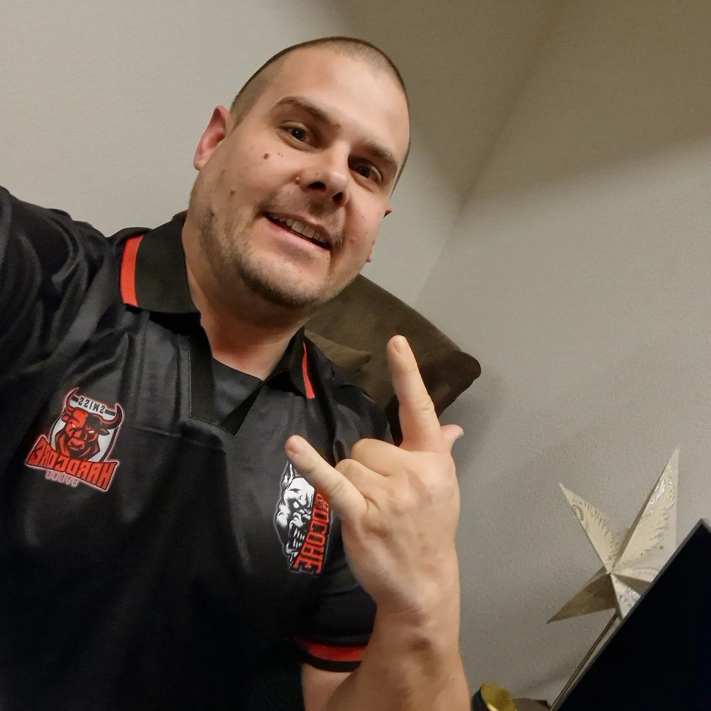 Swiss Hardcore Store Soccer Shirt Limited – Bild 4