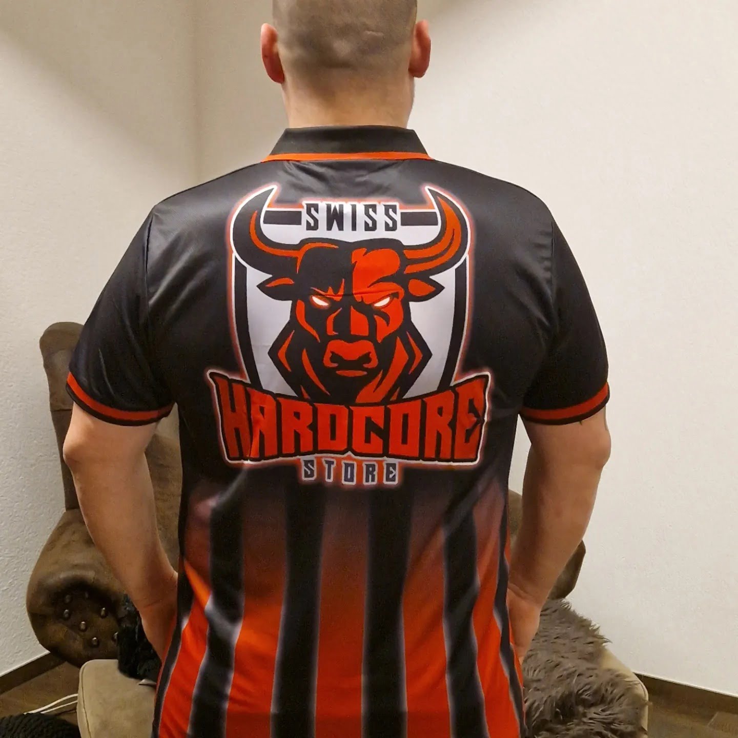 Swiss Hardcore Store Soccer Shirt Limited – Bild 5