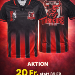 Swiss Hardcore Store Soccer Shirt Limited