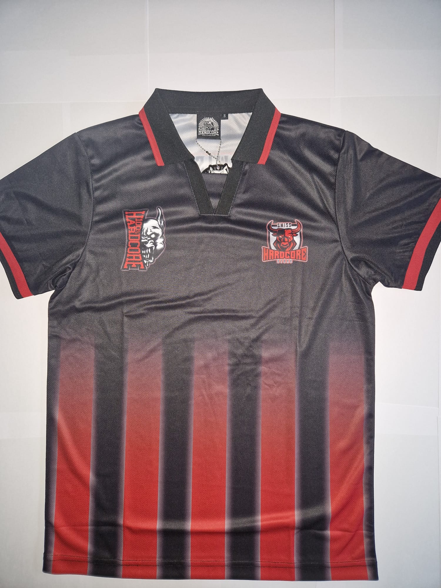 Swiss Hardcore Store Soccer Shirt Limited – Bild 2