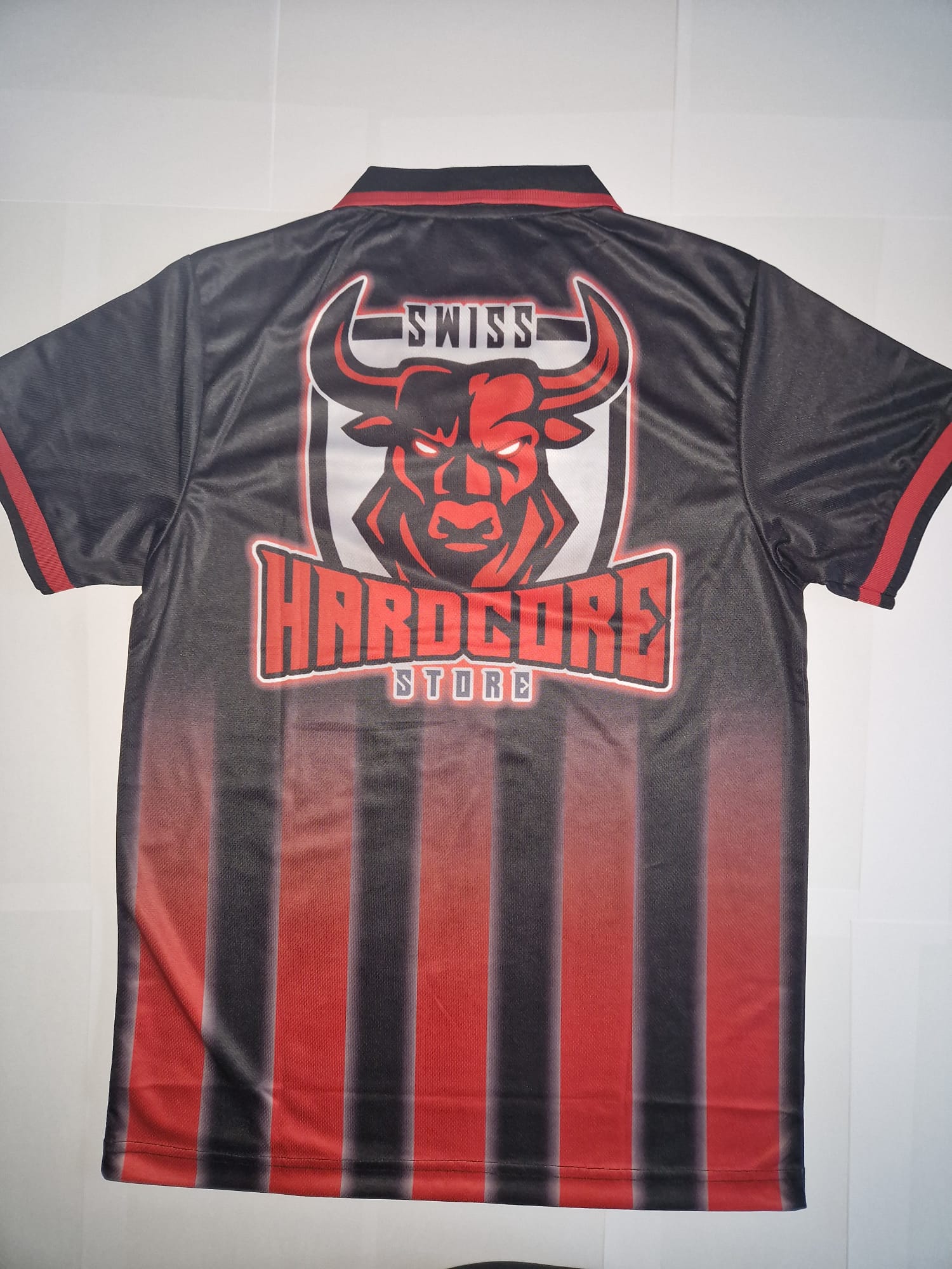 Swiss Hardcore Store Soccer Shirt Limited