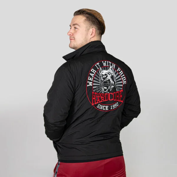 100% Hardcore Coach Jacket Black - Swiss Hardcore Store
