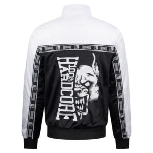 100% Hardcore training jacket Essential white