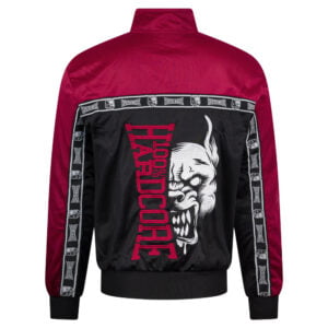 100% Hardcore Essential Training Jacket, Dark Red