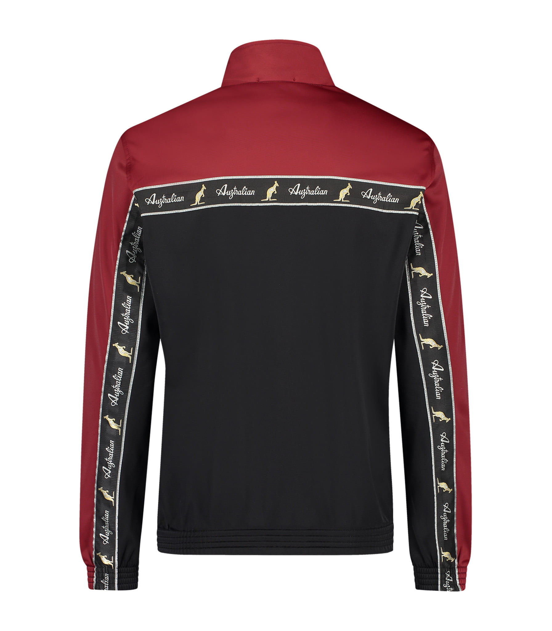 Australian Trainingsjacke Duo Triacetaat Black Banda OLUGC0019BL 031 – Bild 2