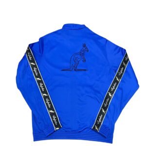 Australian Trainingsjacke BIG Logo Duo Triacetaat Black Banda OLUGC0020 600