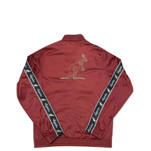 Australian Trainingsjacke BIG Logo Duo Triacetaat Black Banda OLUGC0020 031