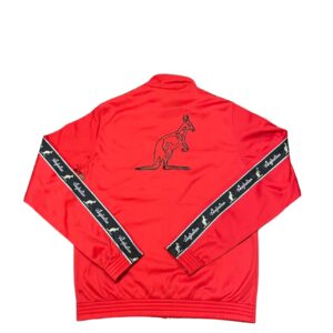 Australian Trainingsjacke BIG Logo Duo Triacetaat Black Banda OLUGC0020 720