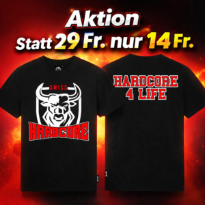Swiss Hardcore Shirt Bull by 100% Hardcore
