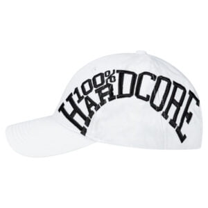 100% Hardcore Cap Essential - blanc - noir
