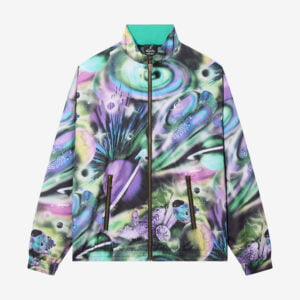 Australian Veste de survêtement Allover Print Smash Viola ARUGC0001 585