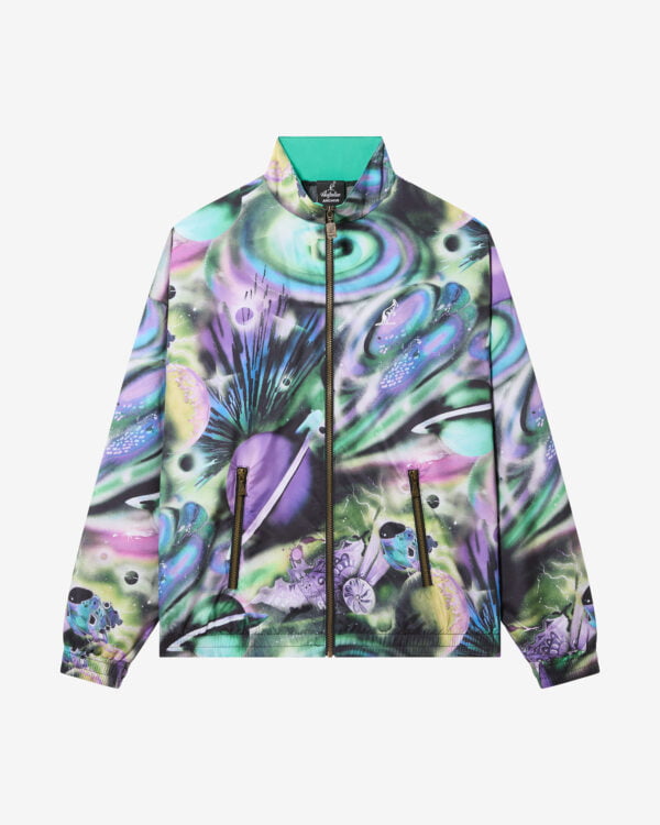 Australian Trainingsjacke Reverseble Print Smash PIAN ARUGC0011