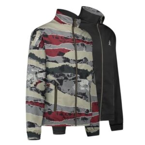 Australian Trainingsjacke Reverseble Print Smash Kras01 ARUGC0011