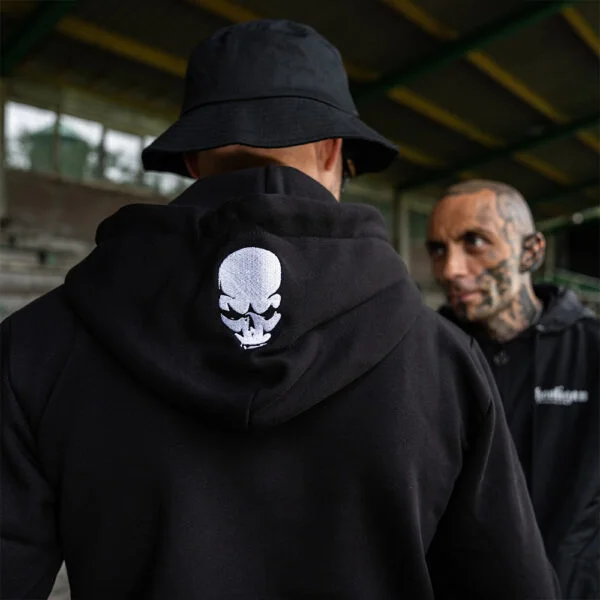 Hooligan Streetwear Hoodie Applique – Swiss Hardcore Store