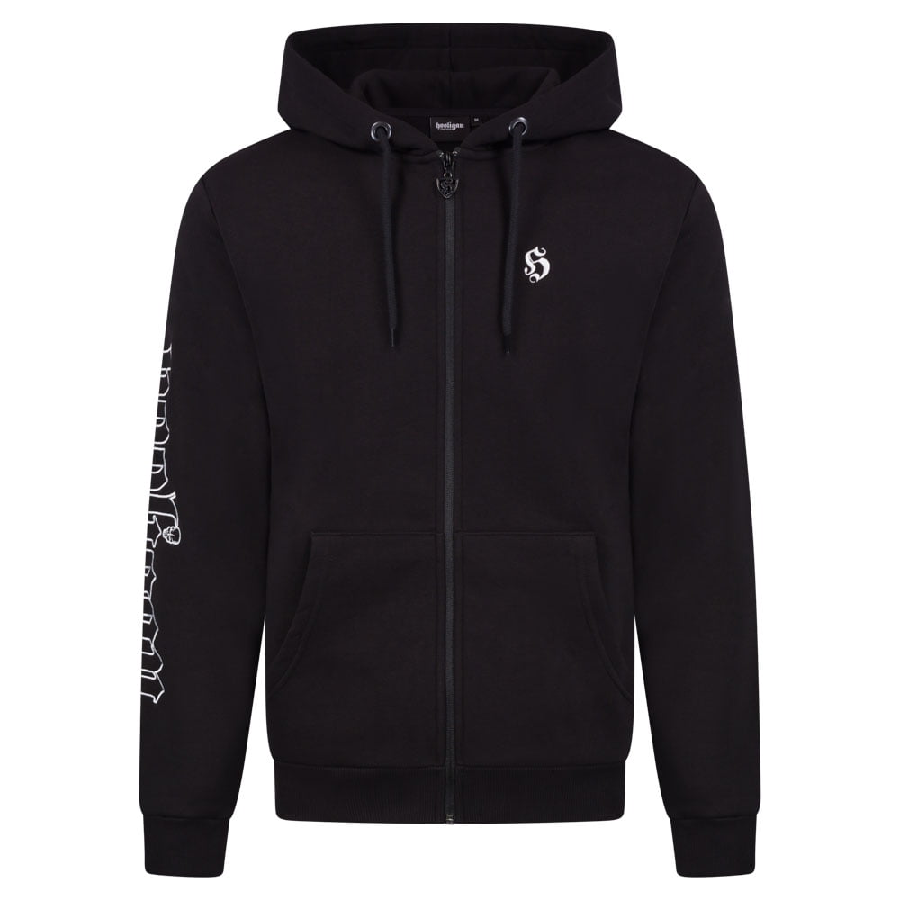 Hooligan Streetwear Hooded Zipper We don't care - image 2