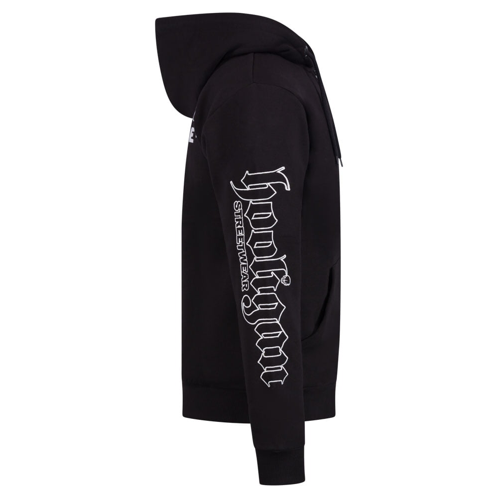 Hooligan Streetwear Hooded Zipper We don't care - image 4