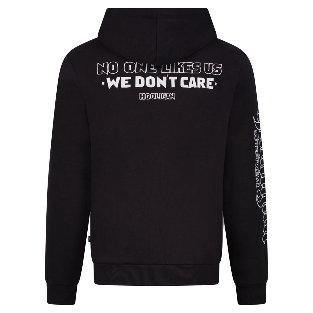 Hooligan Streetwear Hooded Zipper We don't care - image 5