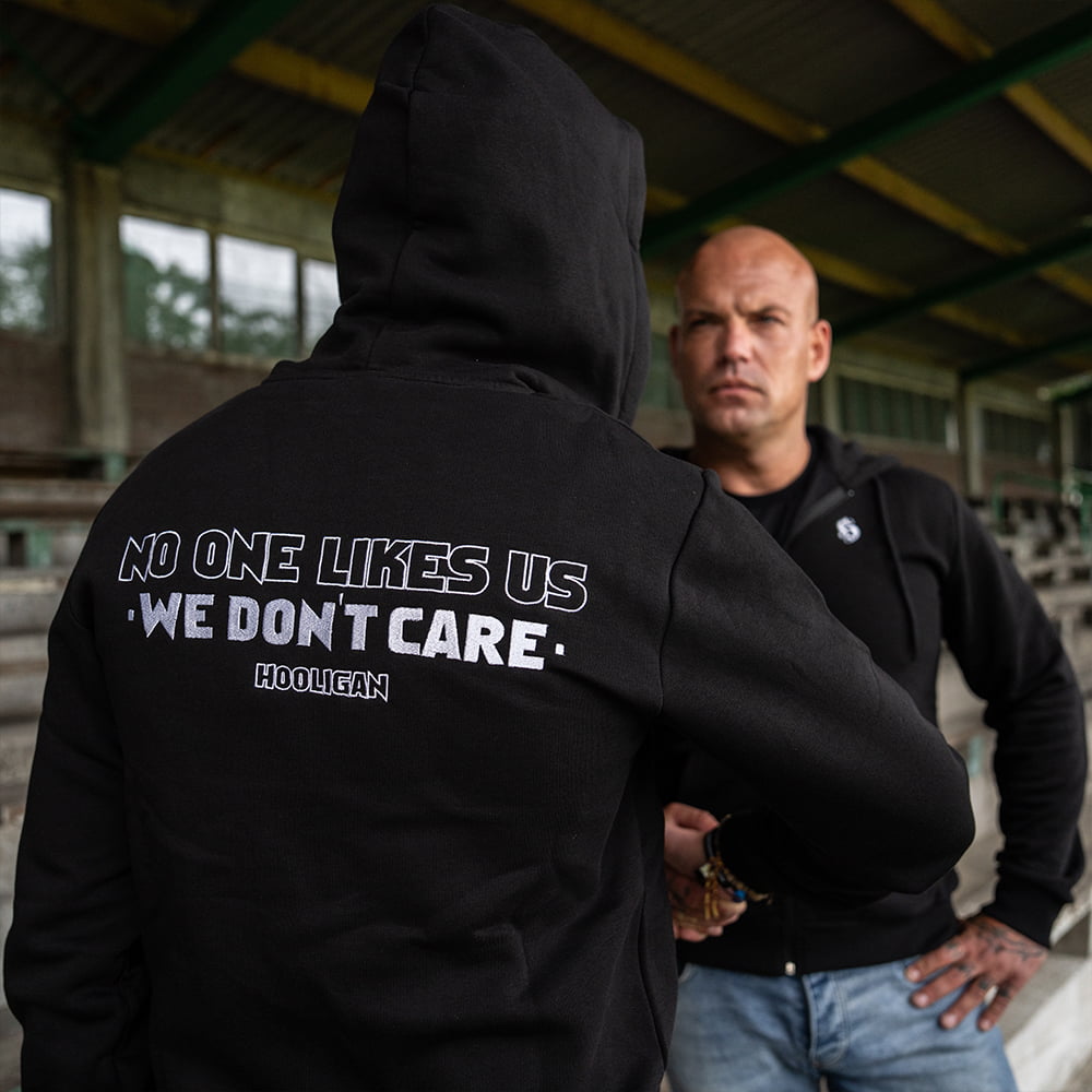 Hooligan Streetwear Hooded Zipper No One Like Us – Bild 4