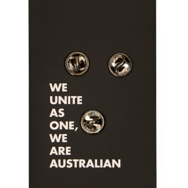Australian PIN Set 3 Stück – Bild 2
