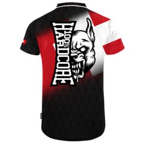 100% Hardcore Soccershirt Swiss Hardcore Rage
