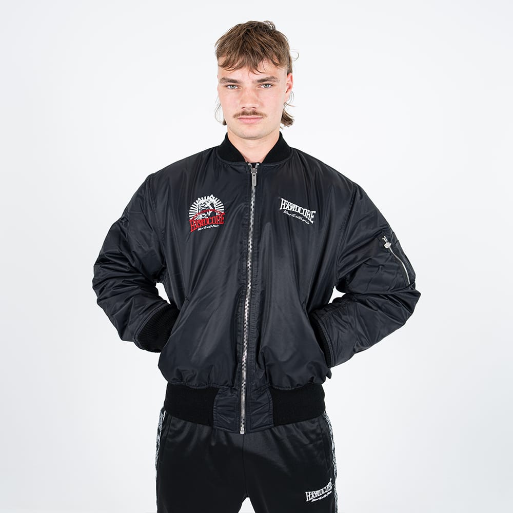100% Hardcore Bomberjacke Dog 1 – Bild 3