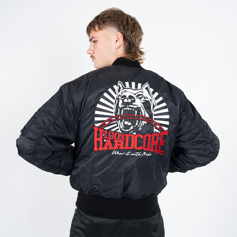 100% Hardcore Bomberjacke Dog 1 – Bild 4