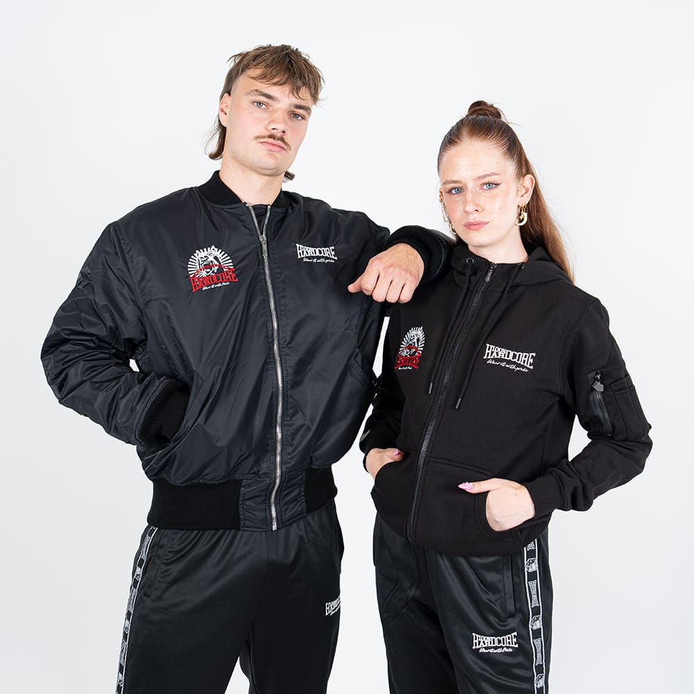 100% Hardcore Bomberjacke Dog 1 – Bild 5