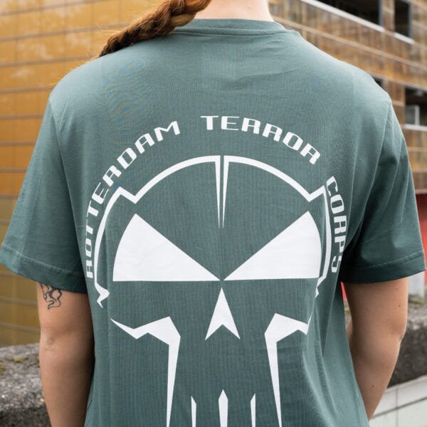 Rotterdam Terror Corps Shirt 90` green – Bild 2