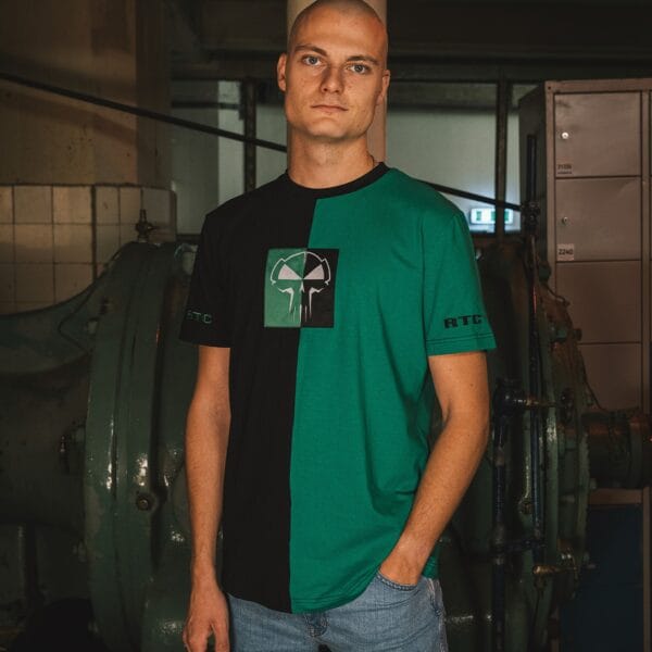 Rotterdam Terror Corps Shirt Duo grün schwarz – Bild 2