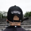 Hooligan Streetwear Cap We Don't Care black – Bild 2