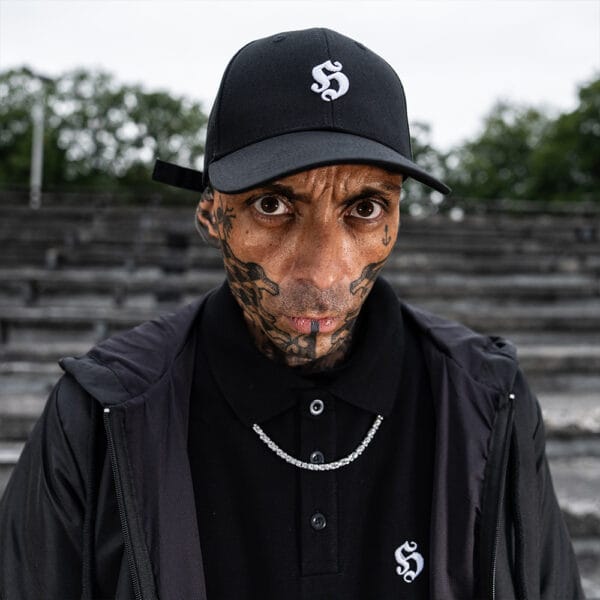 Hooligan Streetwear Cap We Don't Care black – Bild 3