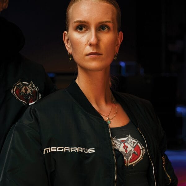 Megarave Millenium Bomberjacke schwarz limitiert – Bild 3
