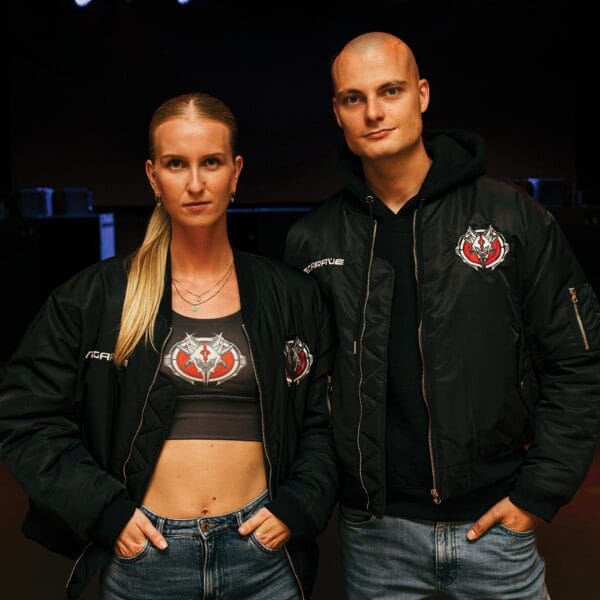 Megarave Millenium Bomberjacke schwarz limitiert – Bild 4