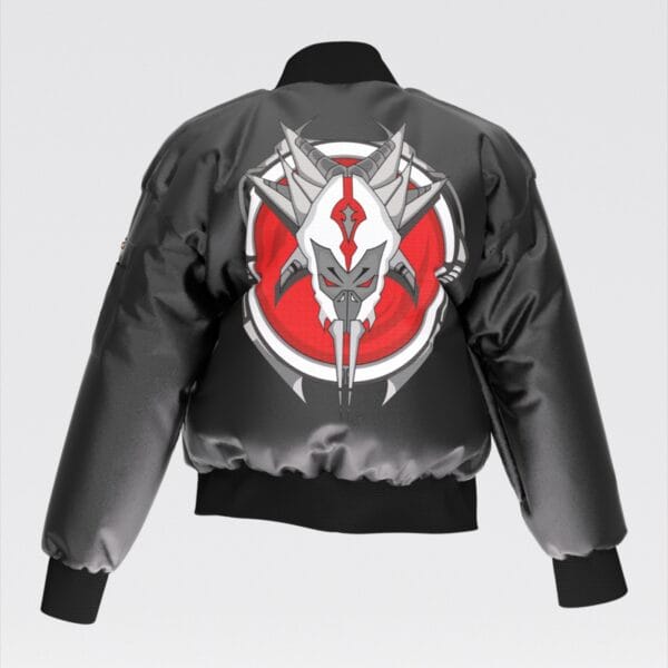Megarave Millenium Bomberjacke schwarz limitiert – Bild 5