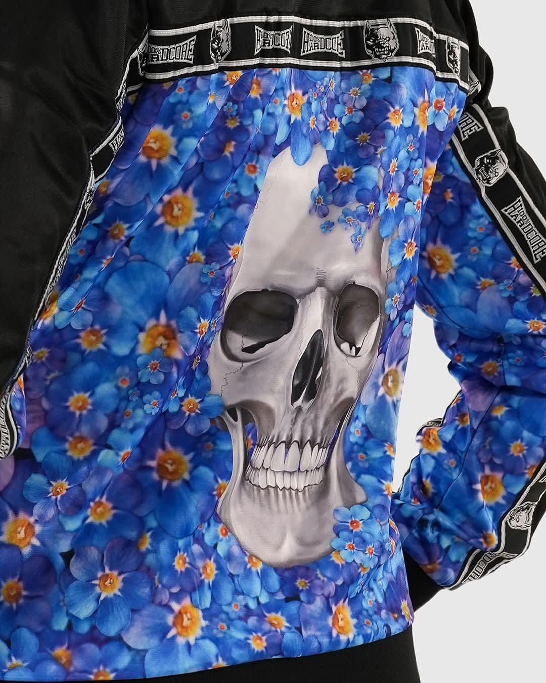 100% Hardcore Girlie Trainingsjacke Flower Power