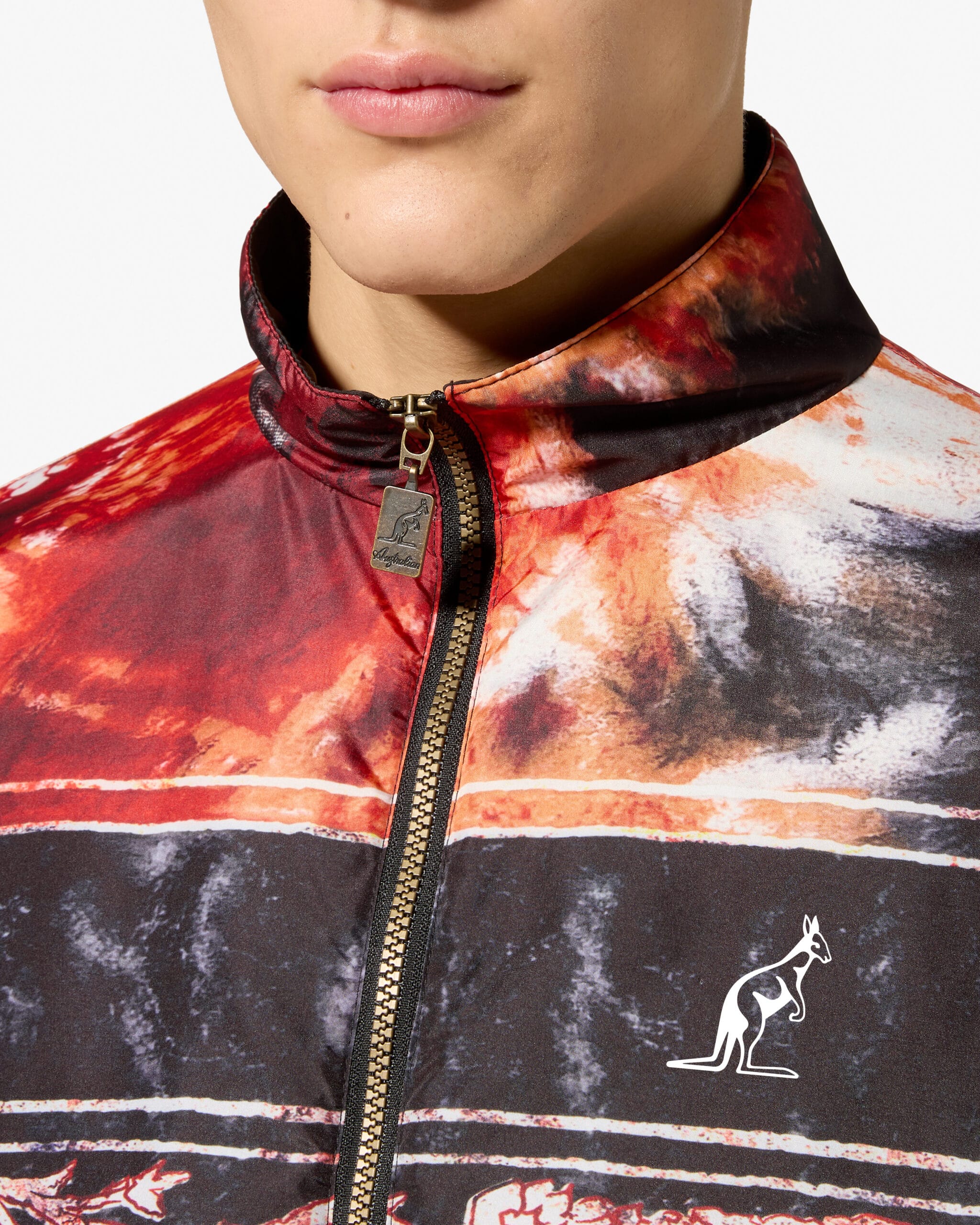 Australian Veste d'entraînement Allover Print Smash ARUGC0002B SUAV 01 - Image 5