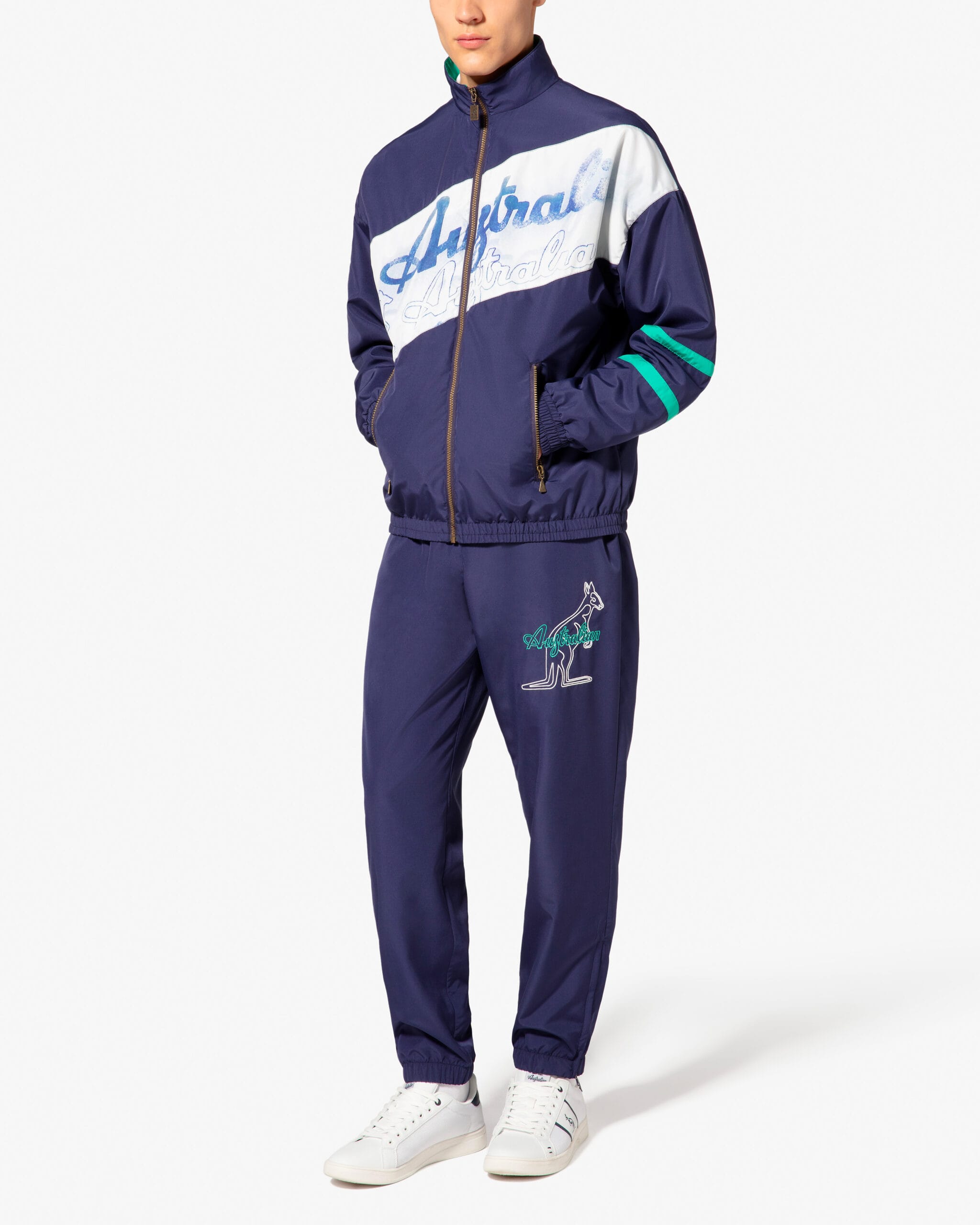 Australian Veste d'entraînement Print Smash ARUGC0015 EGO01 BLUE COSMO - Image 2