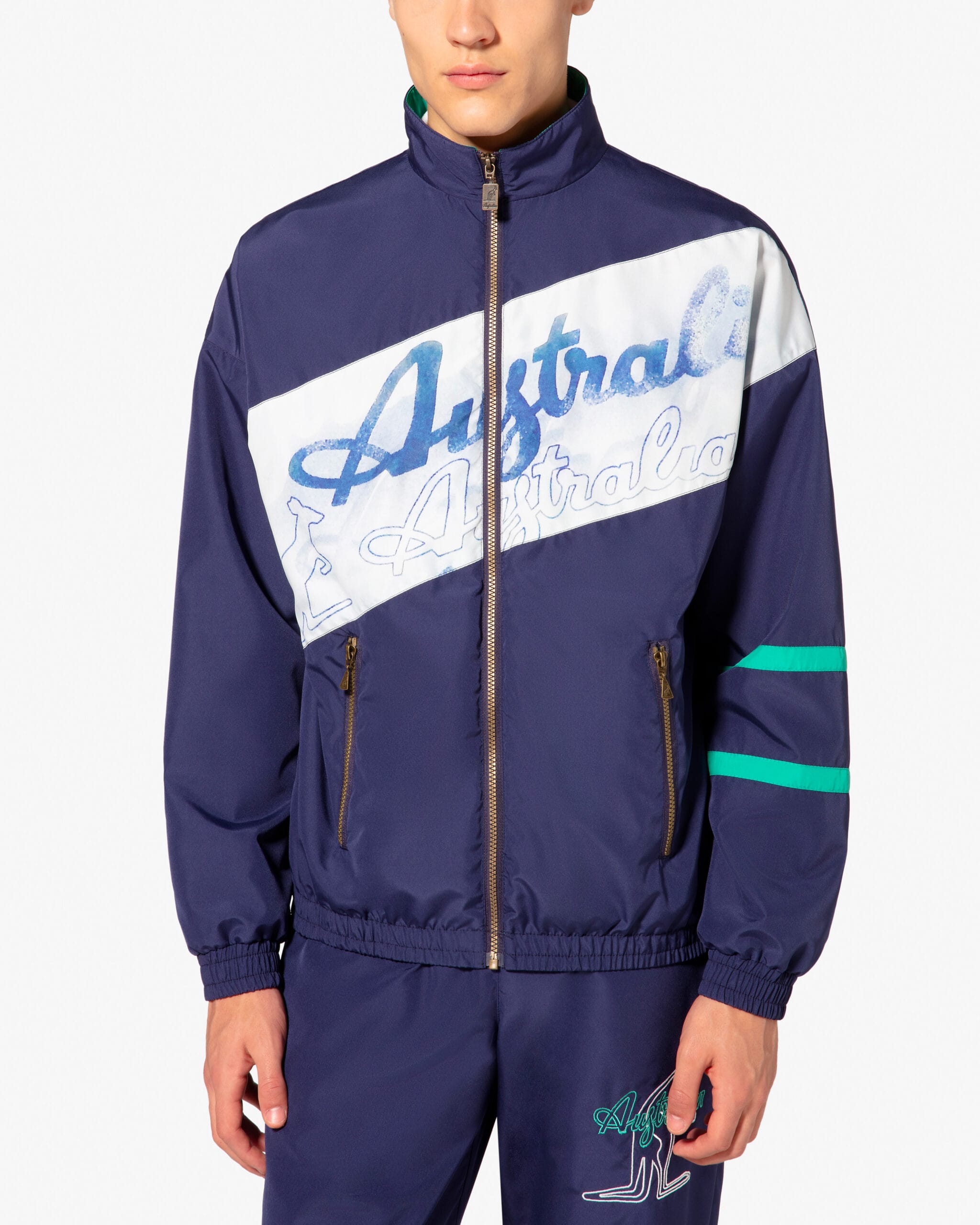 Australian Veste d'entraînement Print Smash ARUGC0015 EGO01 BLUE COSMO - Image 3