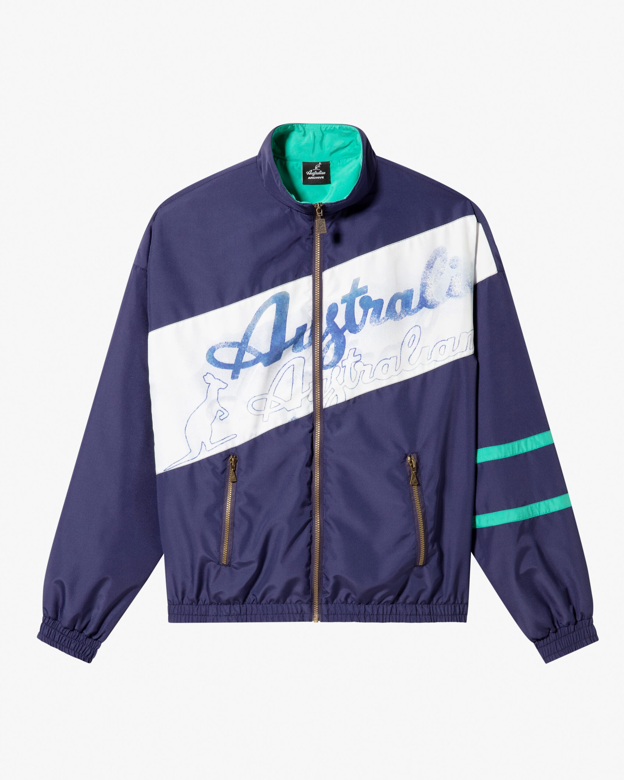 Australian Veste d'entraînement Print Smash ARUGC0015 EGO01 BLUE COSMO