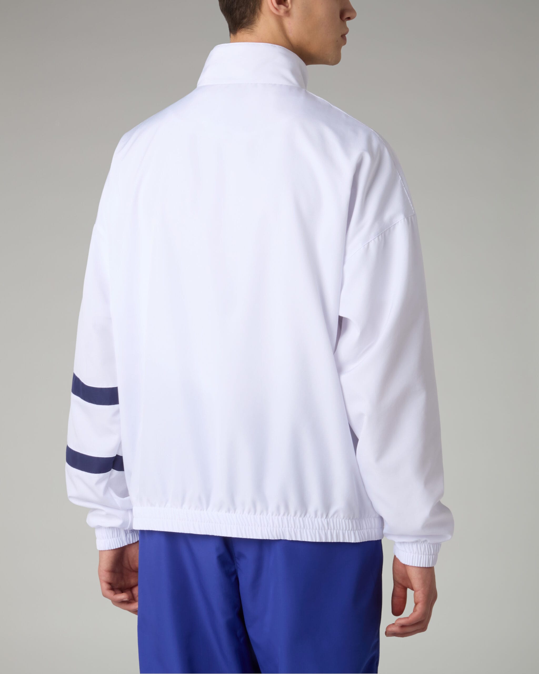 Australian Veste de survêtement Print Smash ARUGC0015 EGO01 BIANCO - photo 4