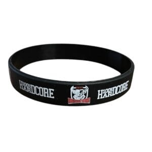 Bracelet 100% hardcore Swiss Hardcore