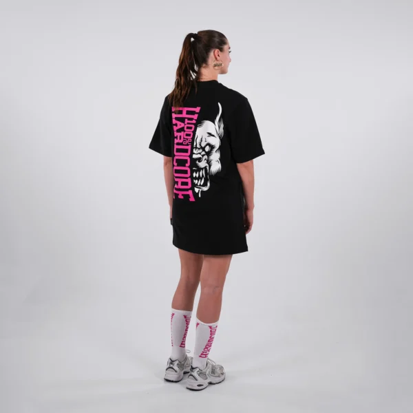 100% Hardcore Girlie Shirt Dress Branded Rage