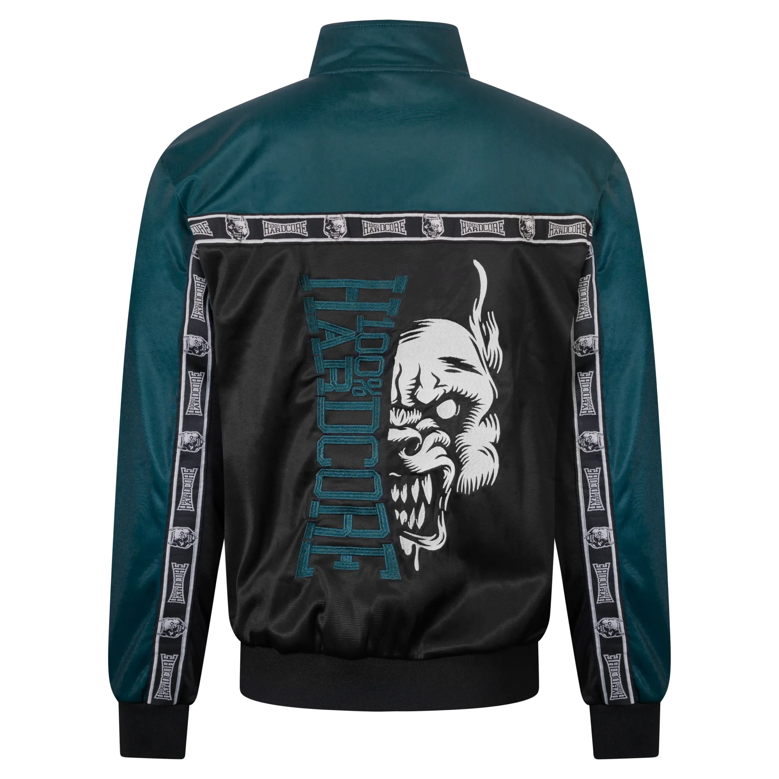 Veste d'entraînement 100% Hardcore Essential teal