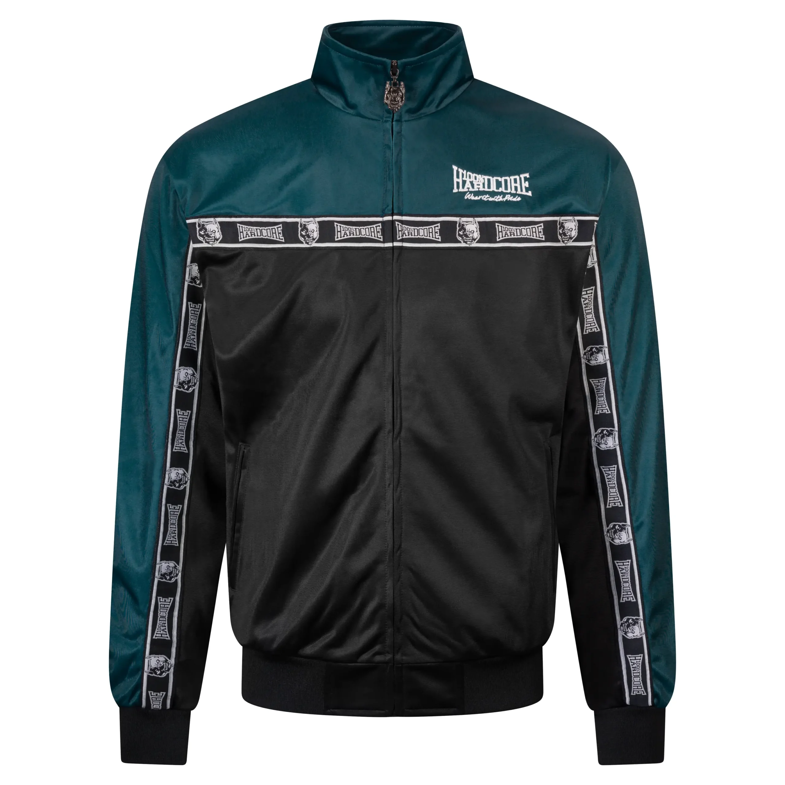 Veste d'entraînement 100% Hardcore Essential teal - Image 2