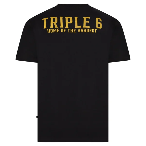 Triple6 Shirt Essential Gold