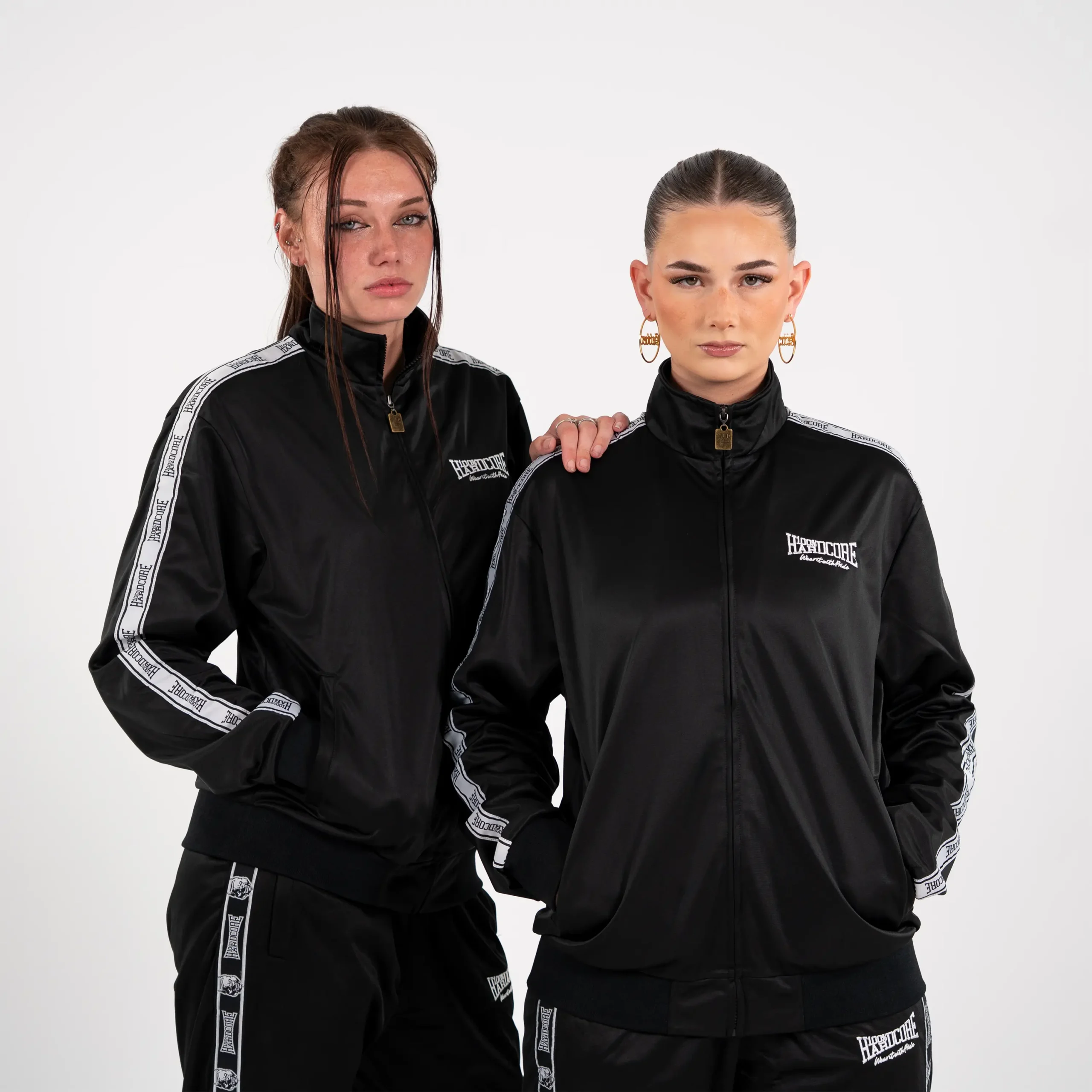 Veste de survêtement 100% Hardcore Girlie Signature Pink - Image 3