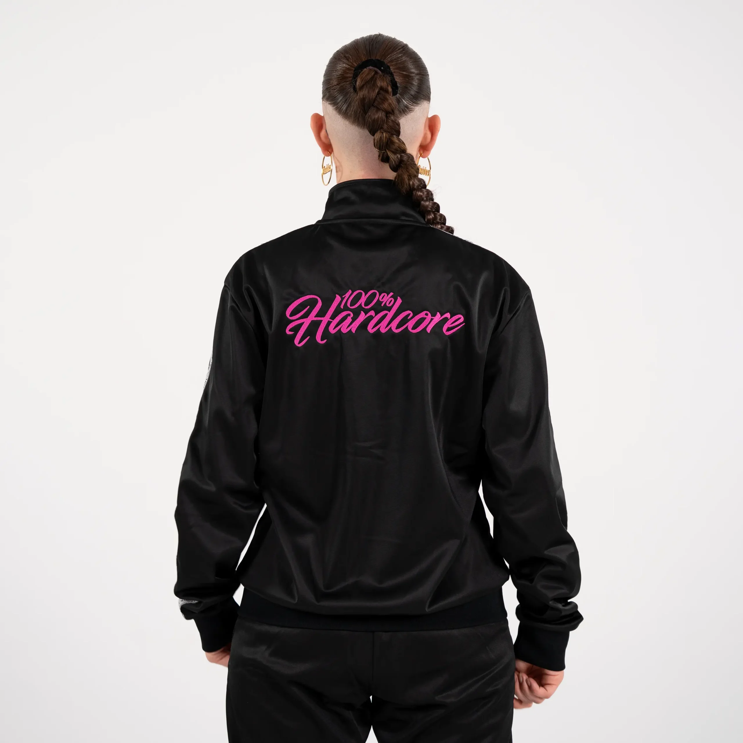 Veste de survêtement 100% Hardcore Girlie Signature Pink - Image 4